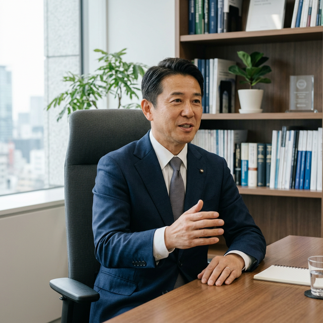 インタビュー撮影