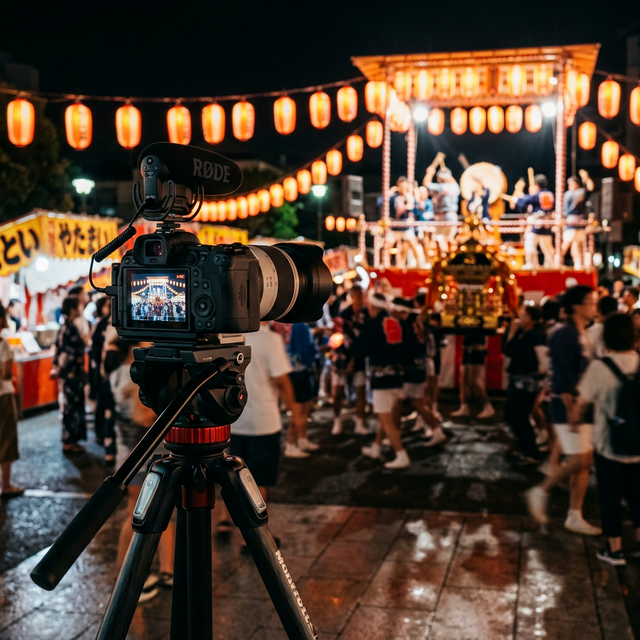 イベント記録・動画制作