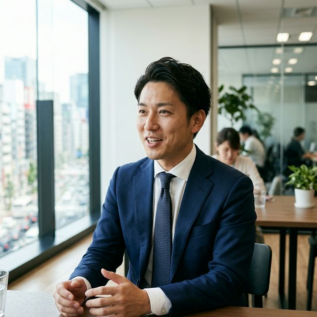 インタビュー撮影