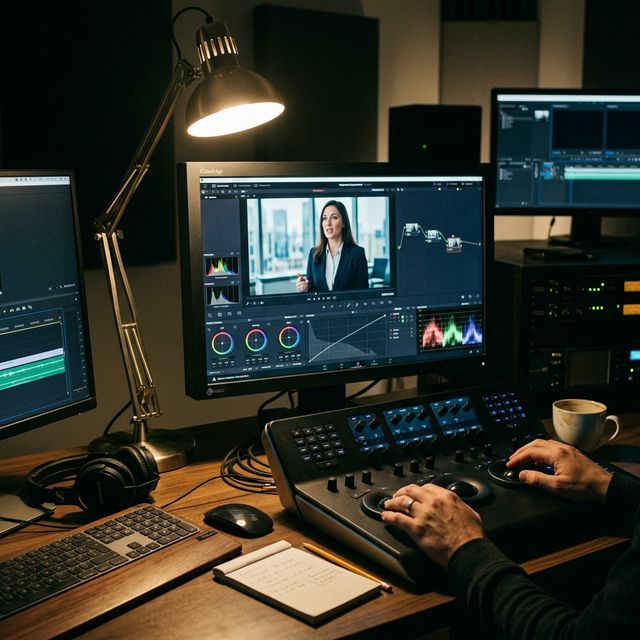 映像編集・素材化