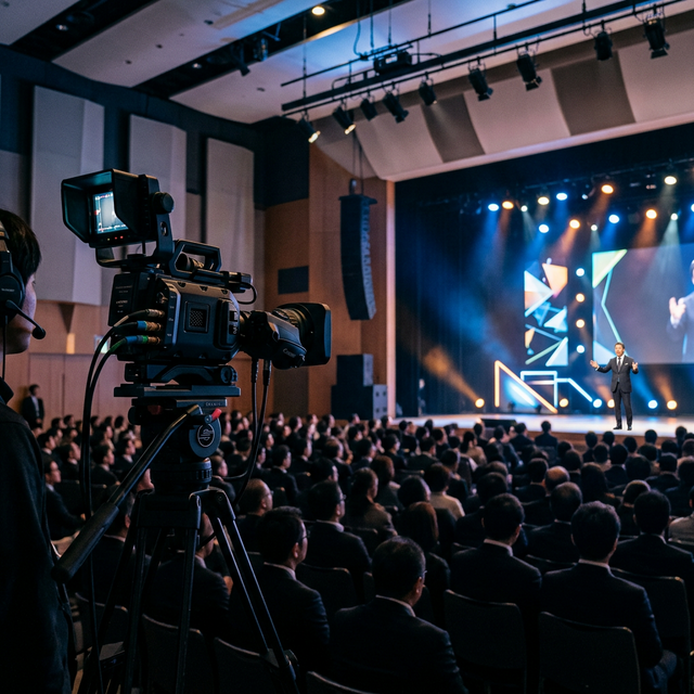 イベント撮影・配信