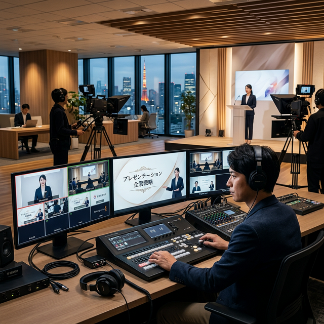 Webセミナー・ライブ配信